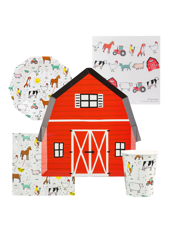 On the Farm Party Pack Party Supplies Jollity & Co. + Daydream Society   