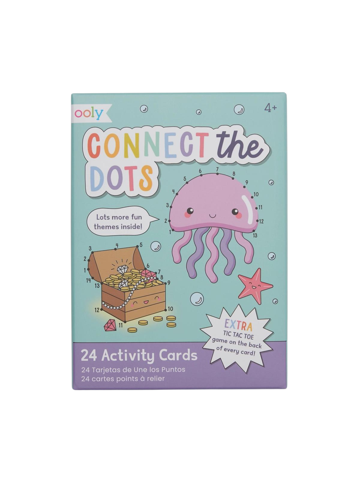 Connect the Dots Activity Cards Arts & Crafts Ooly   