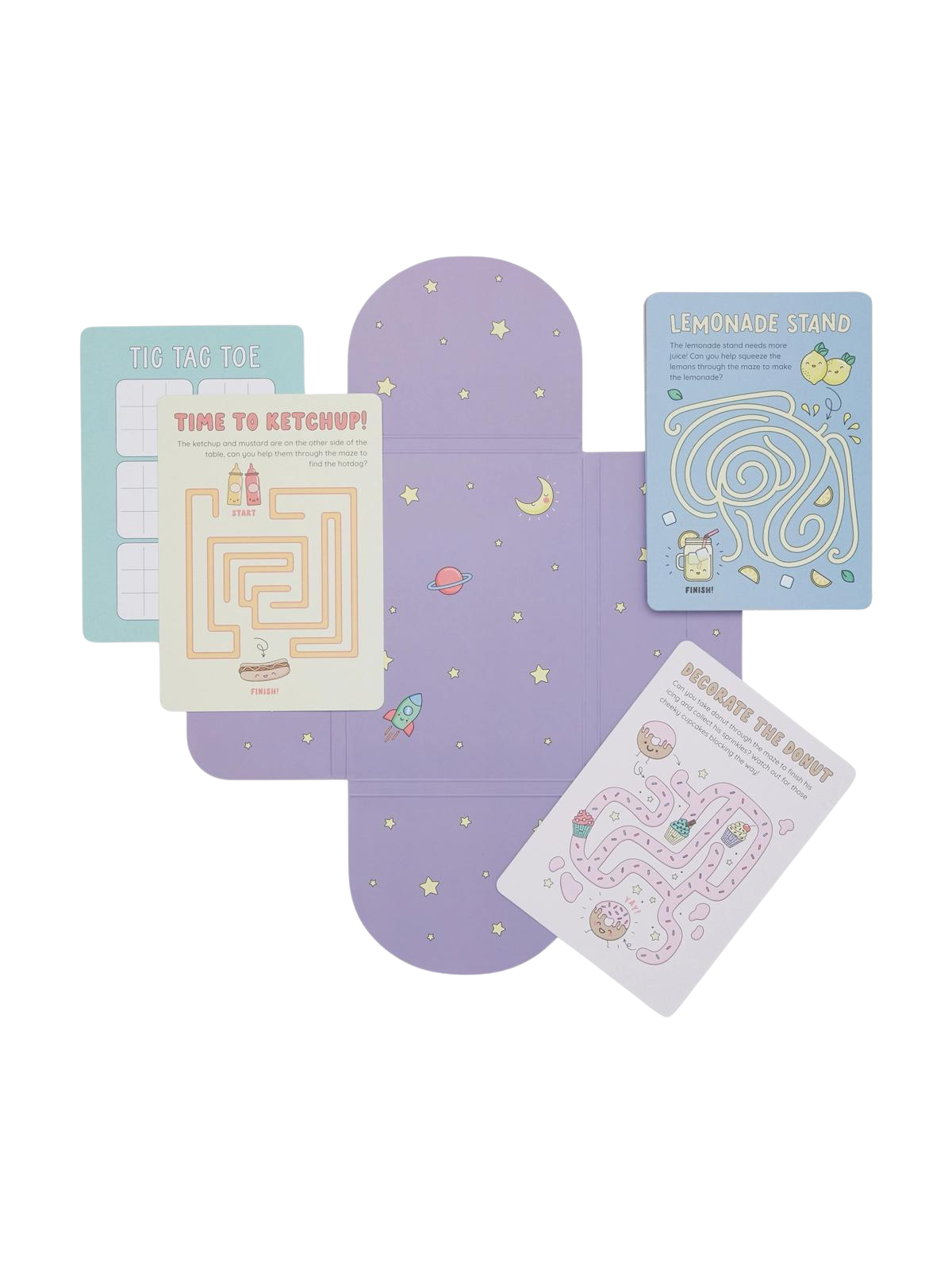 Mini Mazes Activity Cards Arts & Crafts Ooly   