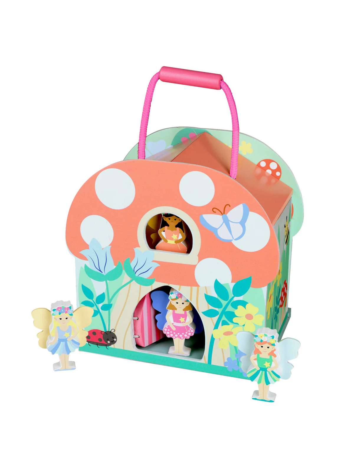 Fairy House Play Set Pretend Play Orange Tree Toys