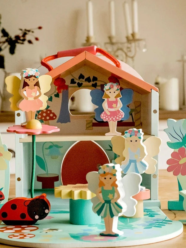 Fairy House Play Set