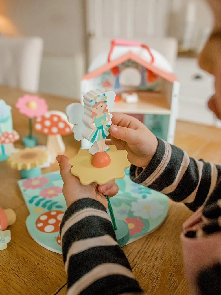 Fairy House Play Set Pretend Play Orange Tree Toys