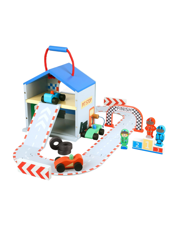 Race Track Play Set