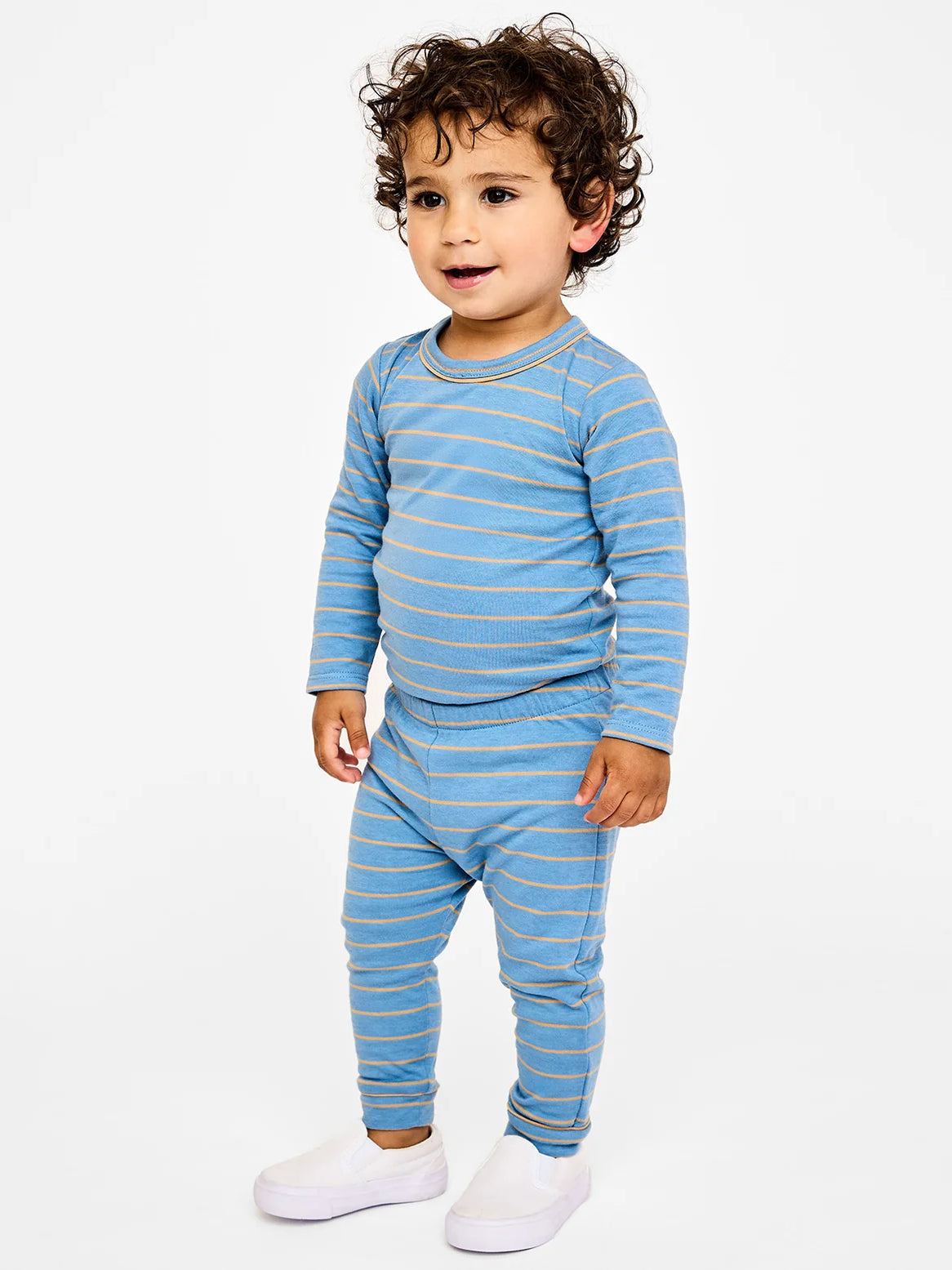 Andy Stripe Legging Set Sets Oso & Me