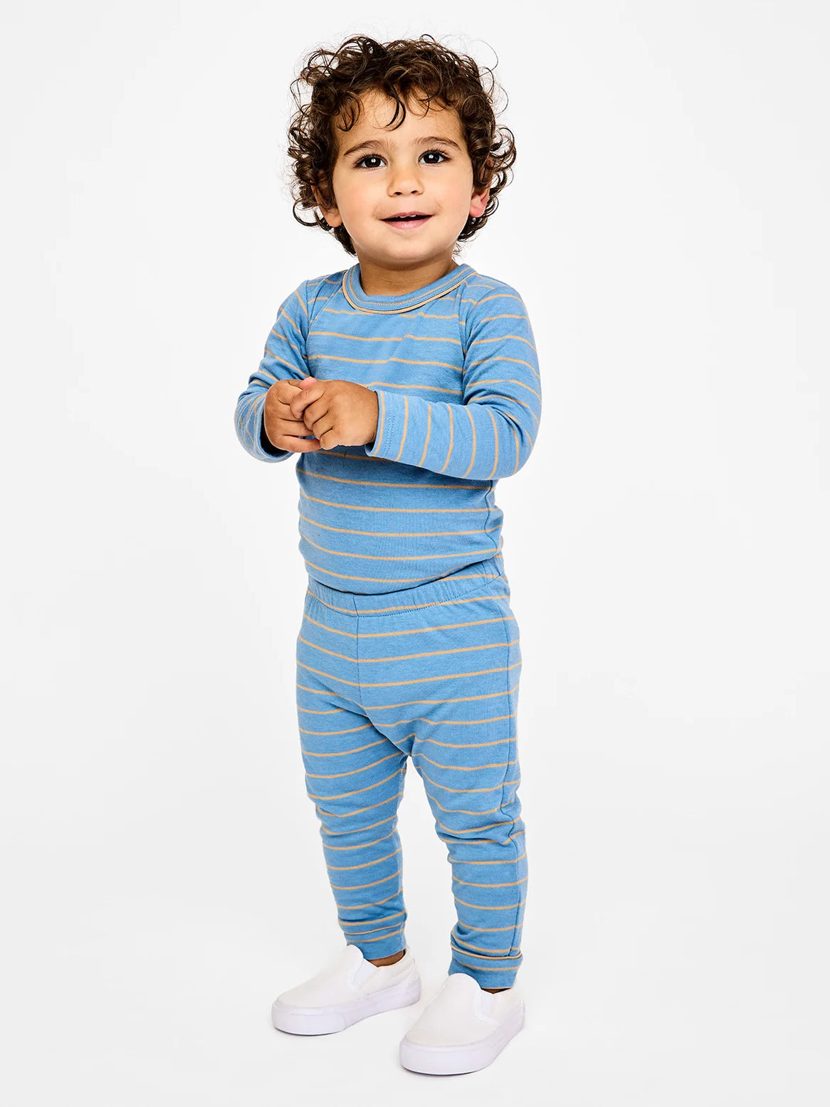 Andy Stripe Legging Set Sets Oso & Me