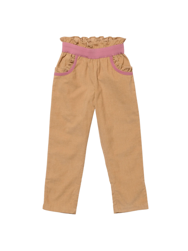 Betsy Pant Pants Oso & Me Toast Corduroy 3Y