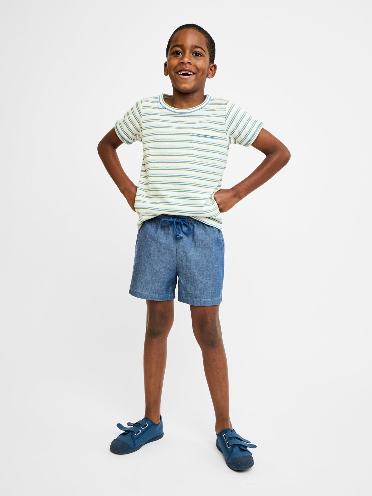 Bingo Short - Denim Shorts Oso & Me