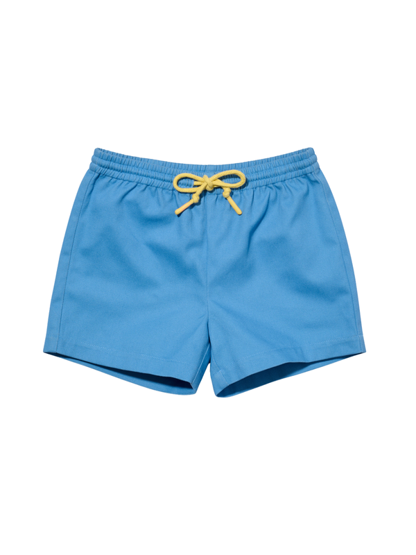 Bingo Short - French Blue Shorts Oso & Me French Blue 24M