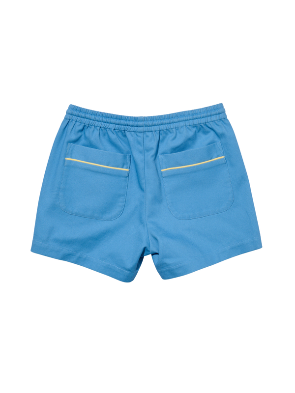 Bingo Short - French Blue Shorts Oso & Me
