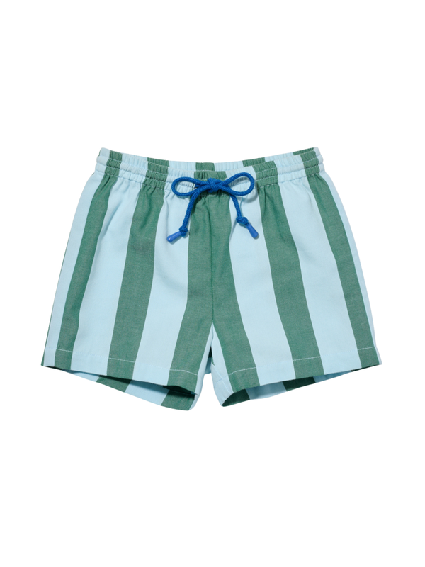 Bingo Short - Surf Stripe Shorts Oso & Me Surf Stripe 24M
