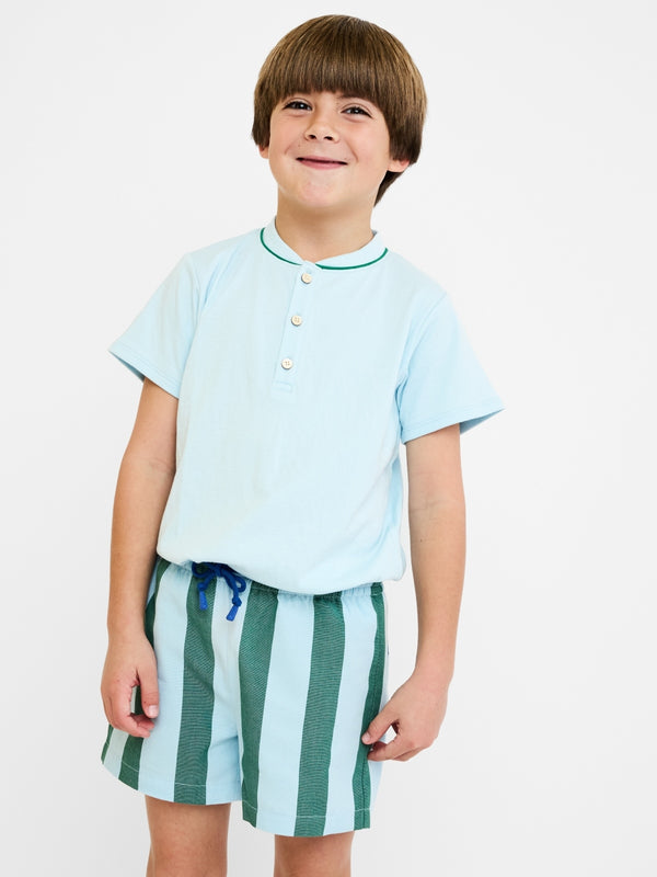 Bingo Short - Surf Stripe