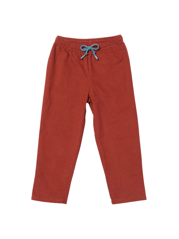 Bowie Corduroy Pant Pants Oso & Me Copper Corduroy 3Y