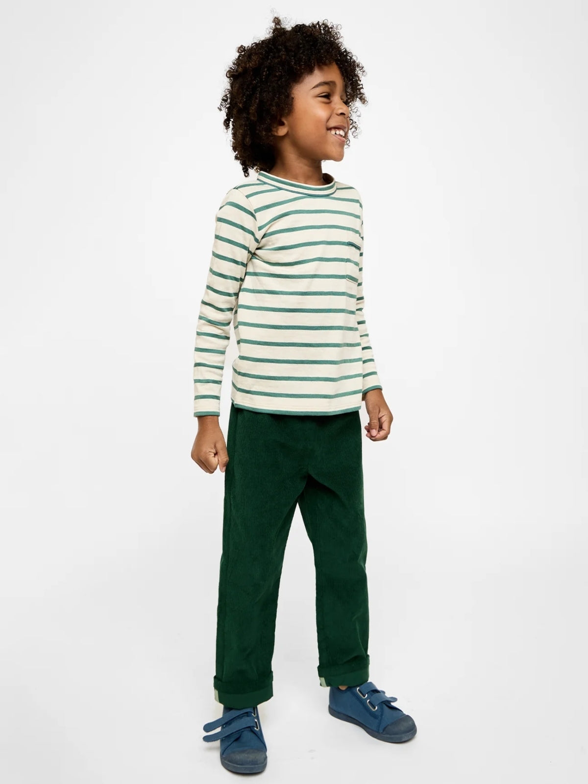 Bowie Corduroy Pant Pants Oso & Me