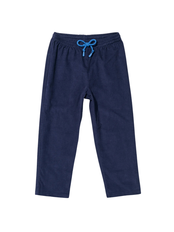Bowie Pant - Navy Corduroy
