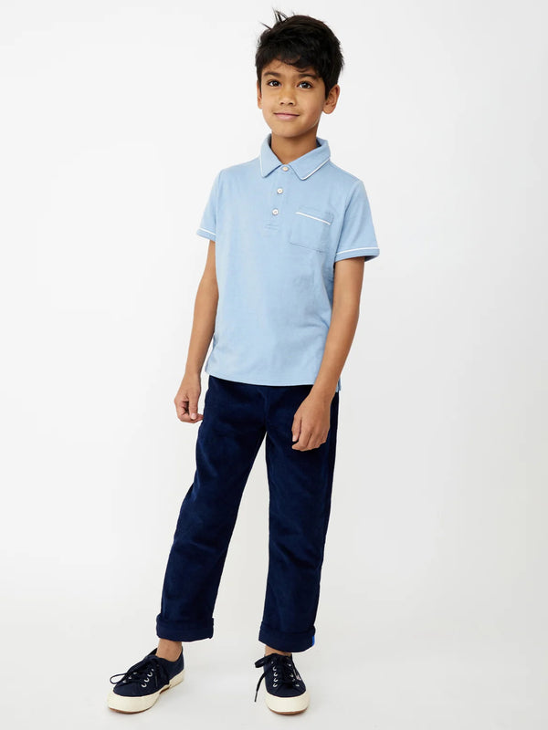Bowie Pant - Navy Corduroy