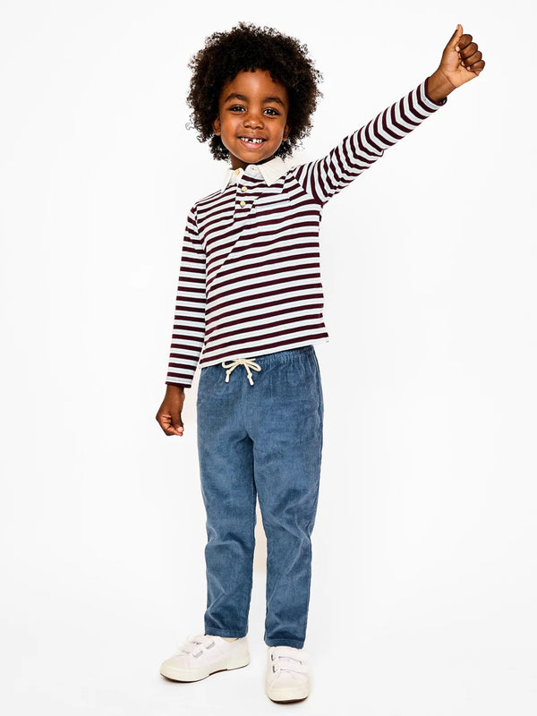 Bowie Pant - Petrol Corduroy
