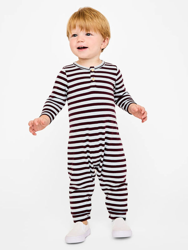 Campbell Stripe Romper