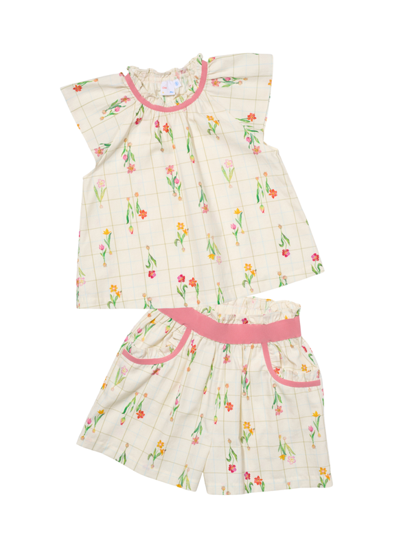 Cecil Short Set - Dutch Baby