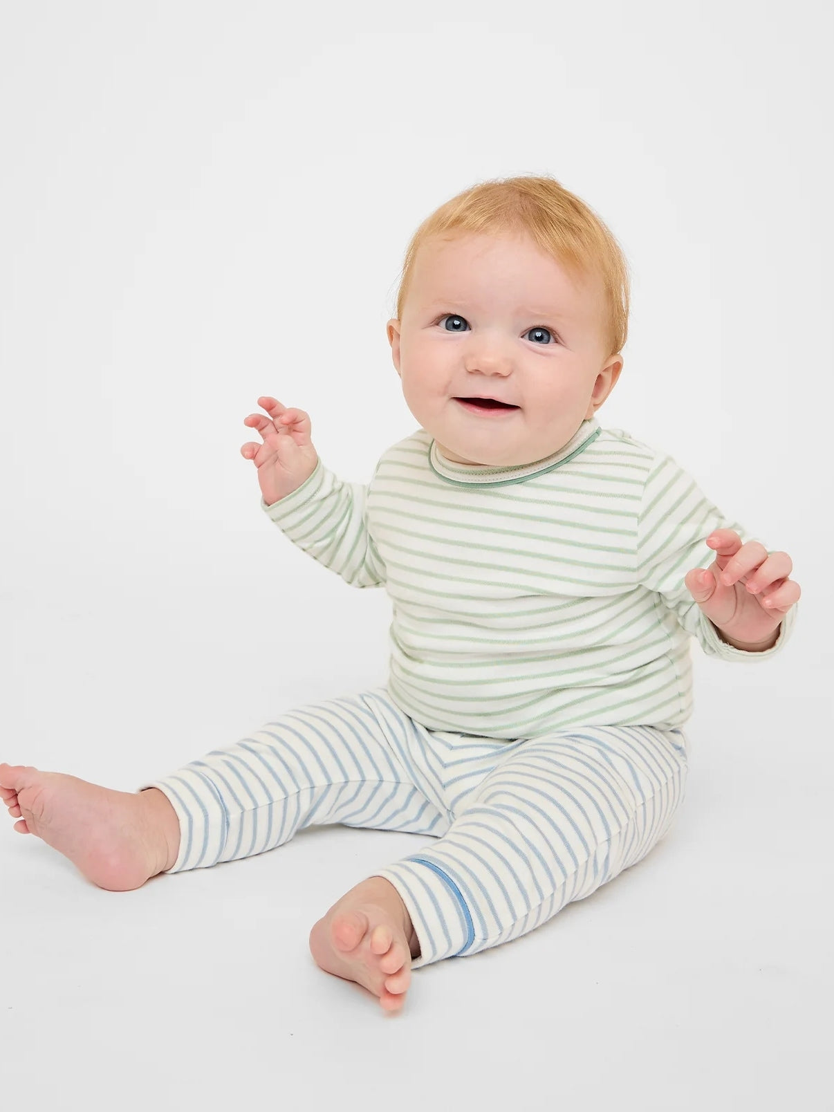 Edward Baby T-Shirt Set Sets Oso & Me