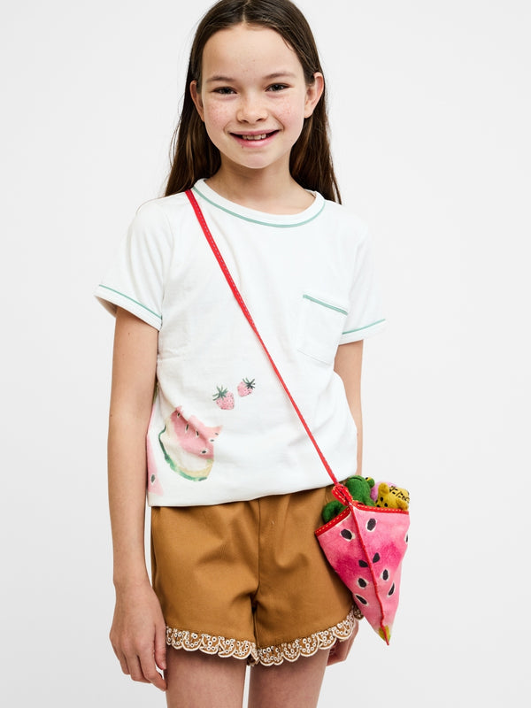 Willie T-Shirt - Summer Slice Tees Oso & Me
