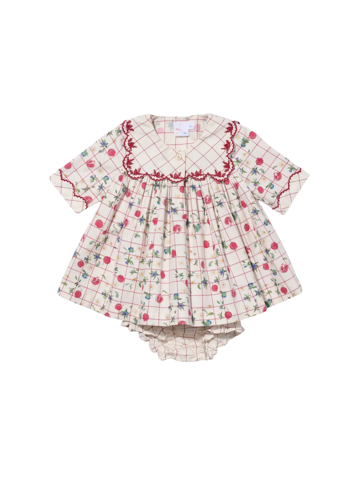 Gigi Baby Dress Dresses Oso & Me Pomegranate Parade 6M