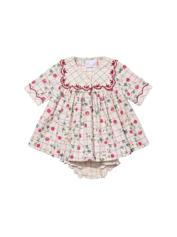 Gigi Baby Dress Dresses Oso & Me Pomegranate Parade 6M