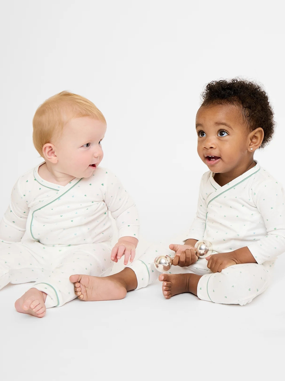 Hearts Crossbody Baby Set Sets Oso & Me