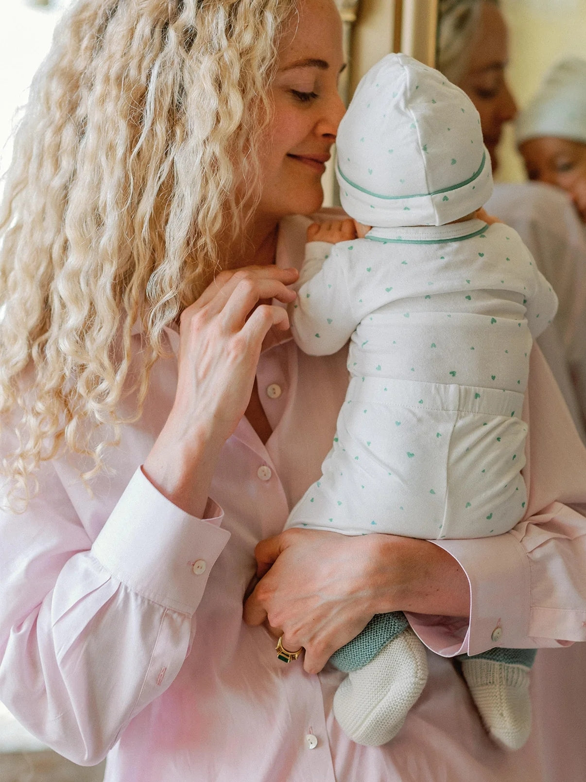 Hearts Crossbody Baby Set Sets Oso & Me