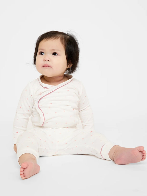 Hearts Crossbody Baby Set Sets Oso & Me