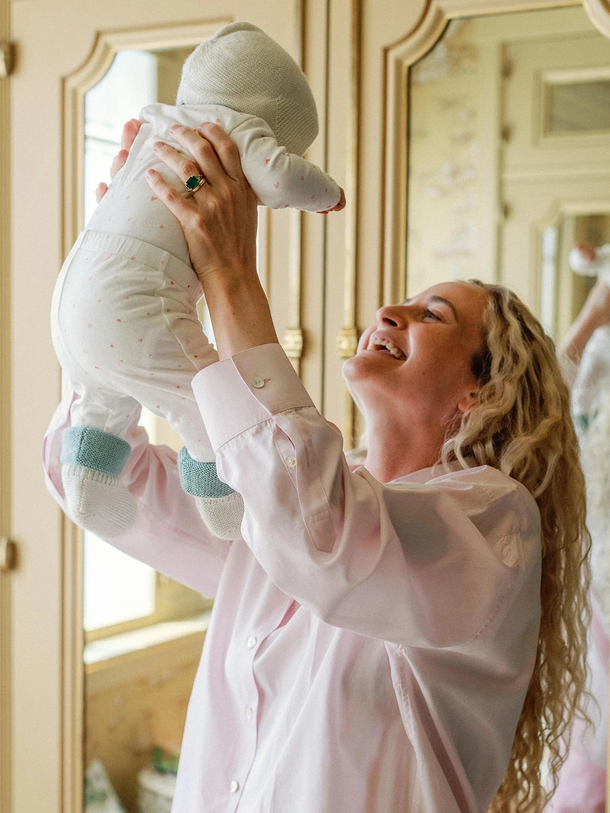 Hearts Crossbody Baby Set Sets Oso & Me