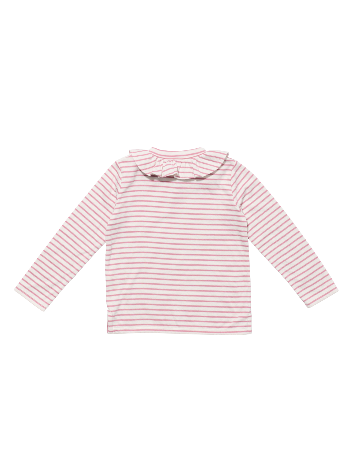 Hen Ruffle Long Sleeve T-Shirt Tops Oso & Me