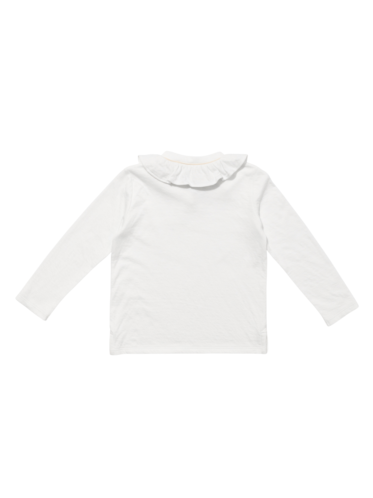 Hen Ruffle Long Sleeve T-Shirt Tops Oso & Me