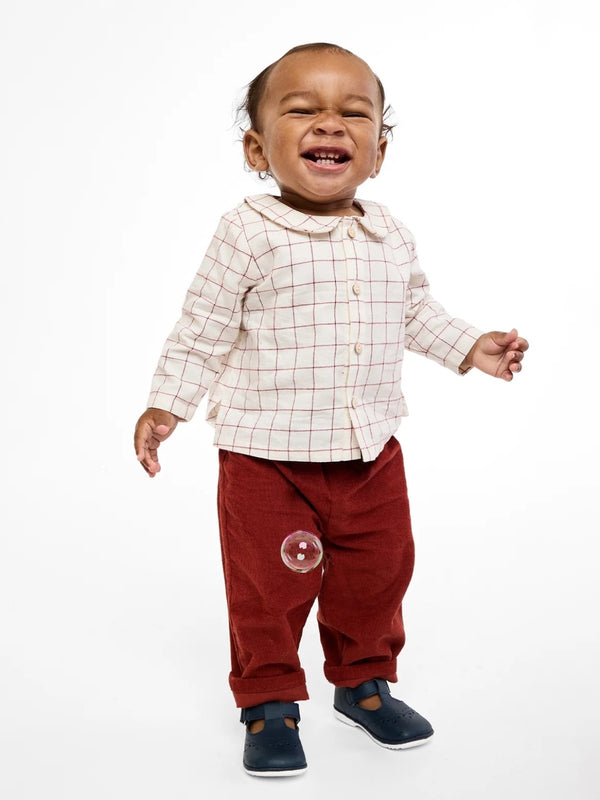Jefferson Baby Shirt & Pant Set Sets Oso & Me