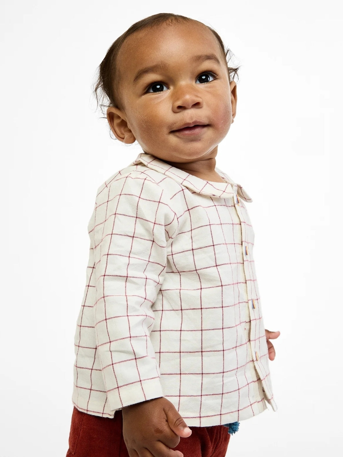 Jefferson Baby Shirt & Pant Set Sets Oso & Me