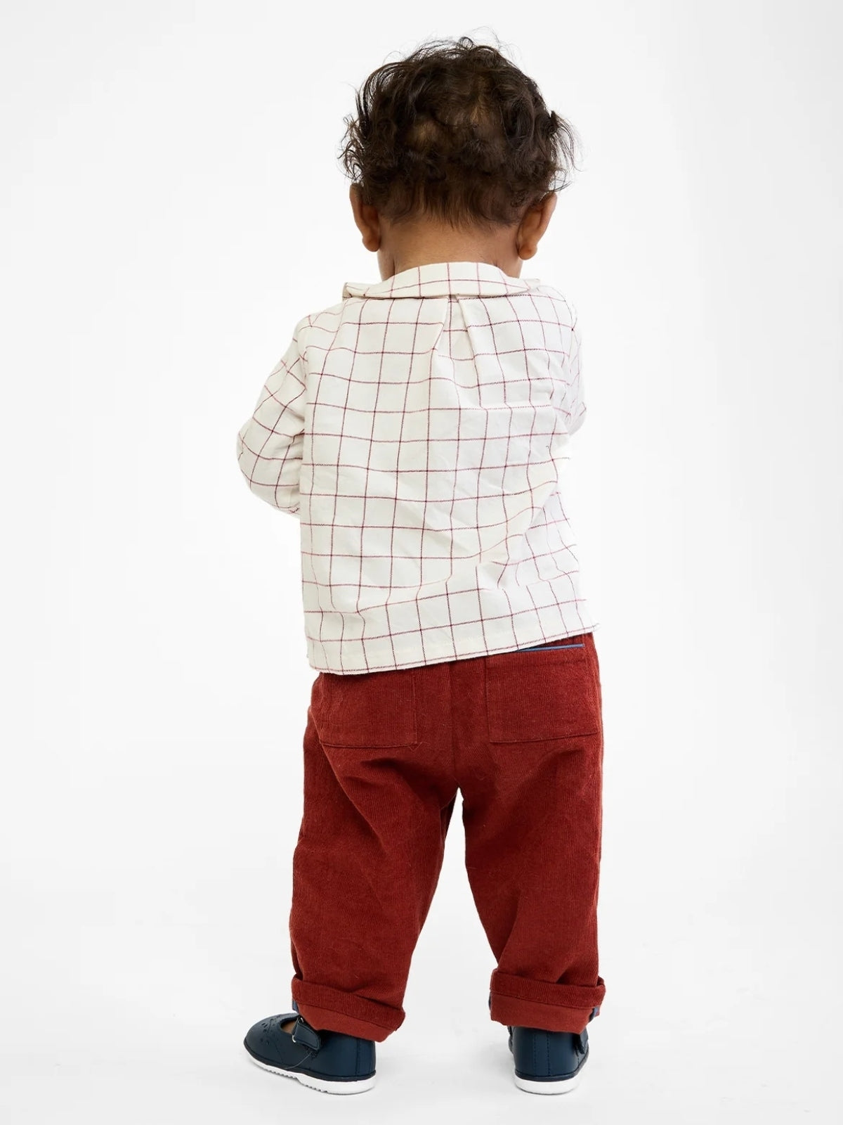 Jefferson Baby Shirt & Pant Set Sets Oso & Me