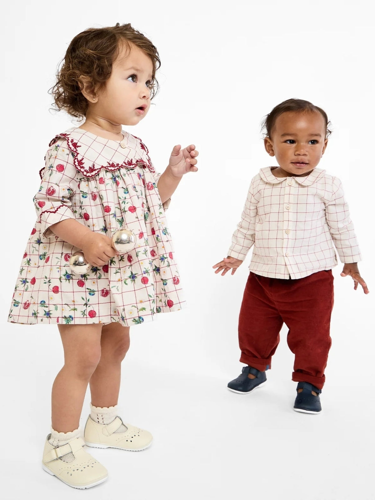 Jefferson Baby Shirt & Pant Set Sets Oso & Me