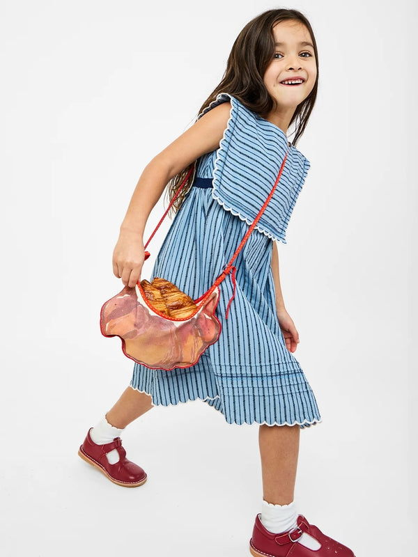 Le Breakfast Zip Purse