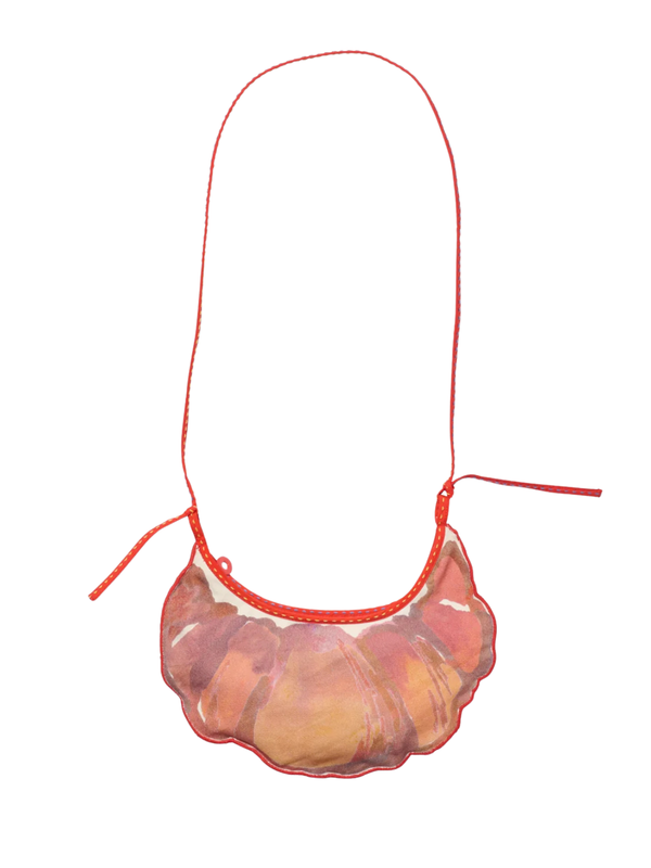 Le Breakfast Zip Purse