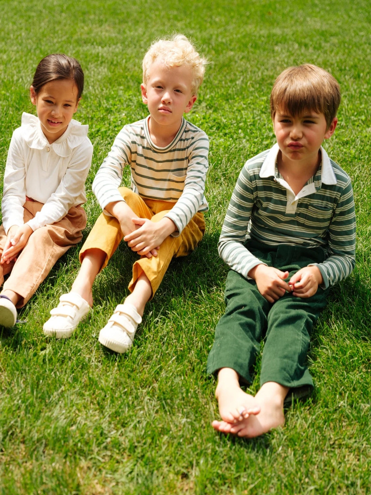 Parker Polo Tops Oso & Me