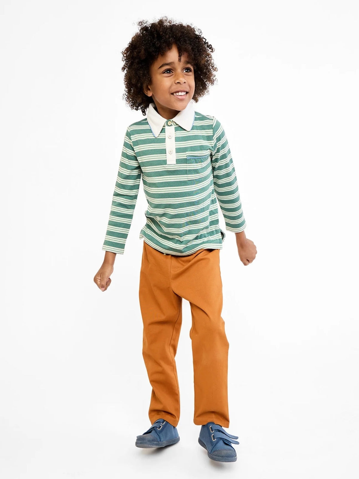 Parker Polo Tops Oso & Me