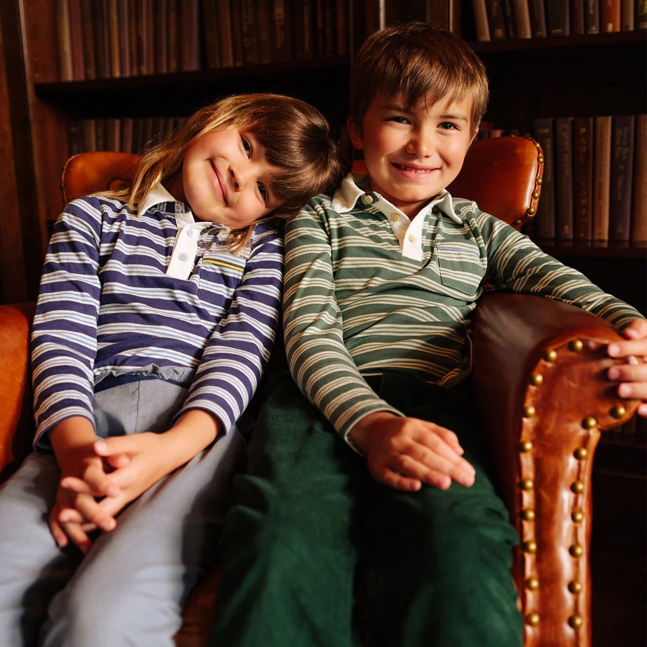 boy wearing oso & me parker polo