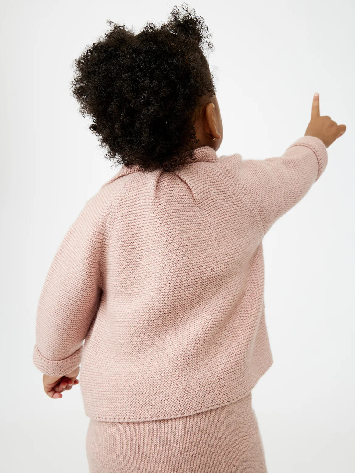 Pat Baby Jacket Set - Pink Sets Oso & Me