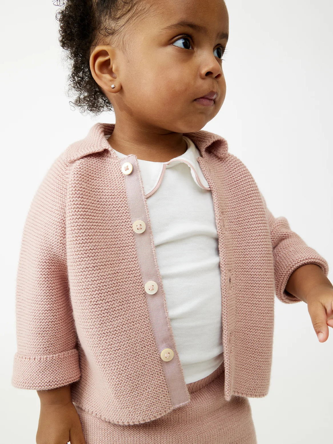 Pat Baby Jacket Set - Pink Sets Oso & Me