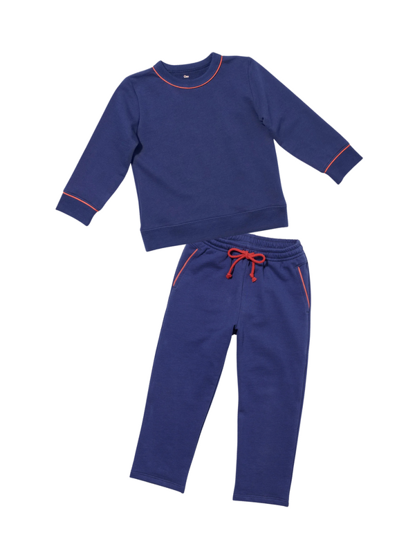 Remy Sweat Set Sets Oso & Me Navy 3Y