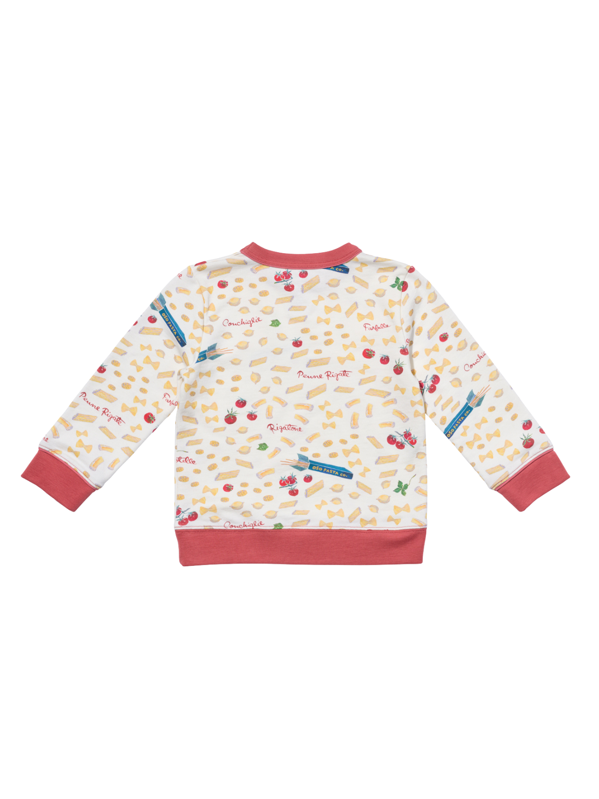 Remy Sweatshirt Basta Pasta Sweatshirts Oso & Me