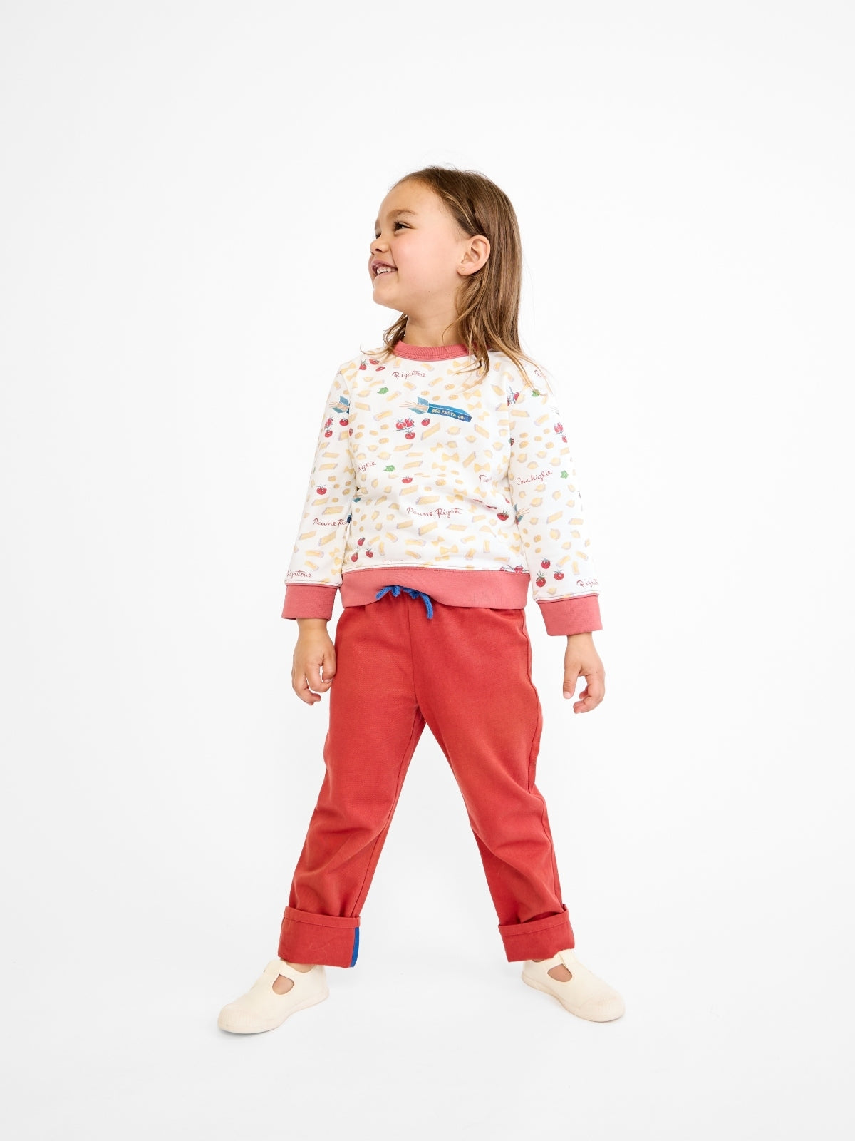 Remy Sweatshirt Basta Pasta Sweatshirts Oso & Me