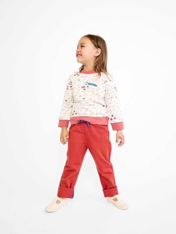 Remy Sweatshirt Basta Pasta Sweatshirts Oso & Me