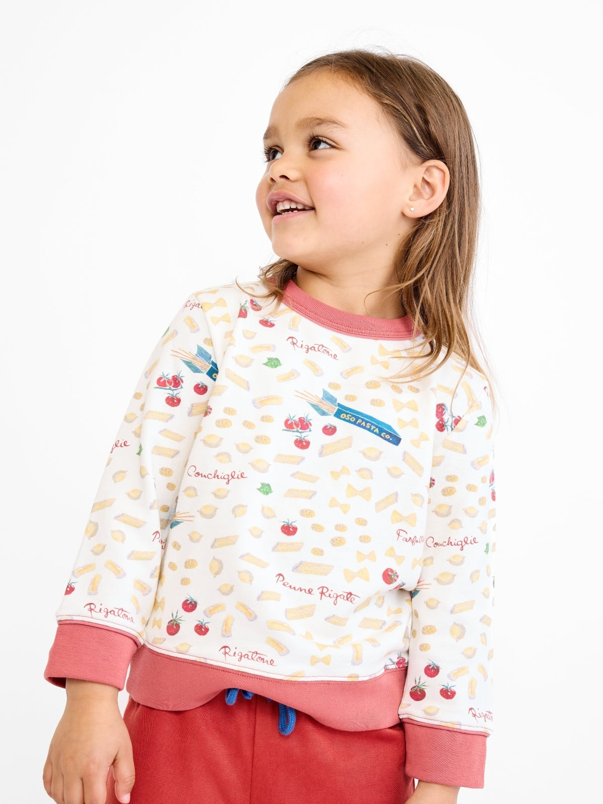 Remy Sweatshirt Basta Pasta Sweatshirts Oso & Me