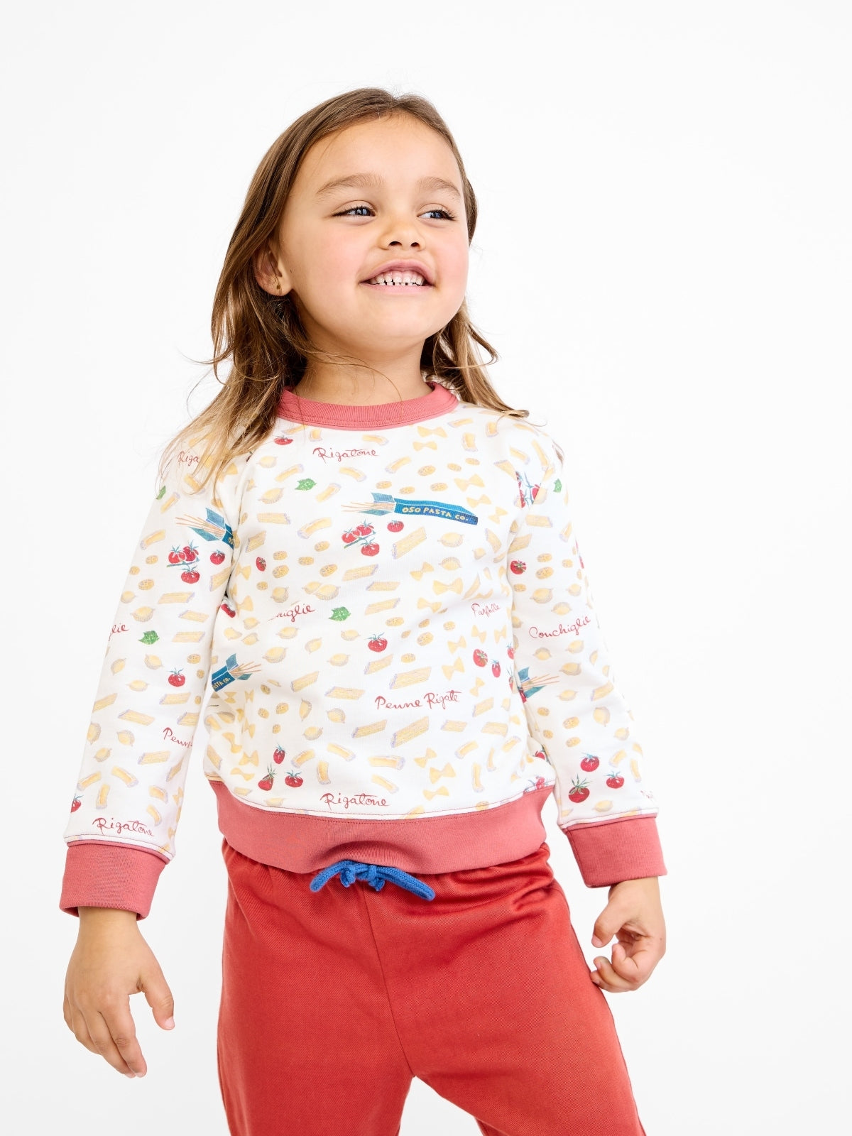 Remy Sweatshirt Basta Pasta Sweatshirts Oso & Me