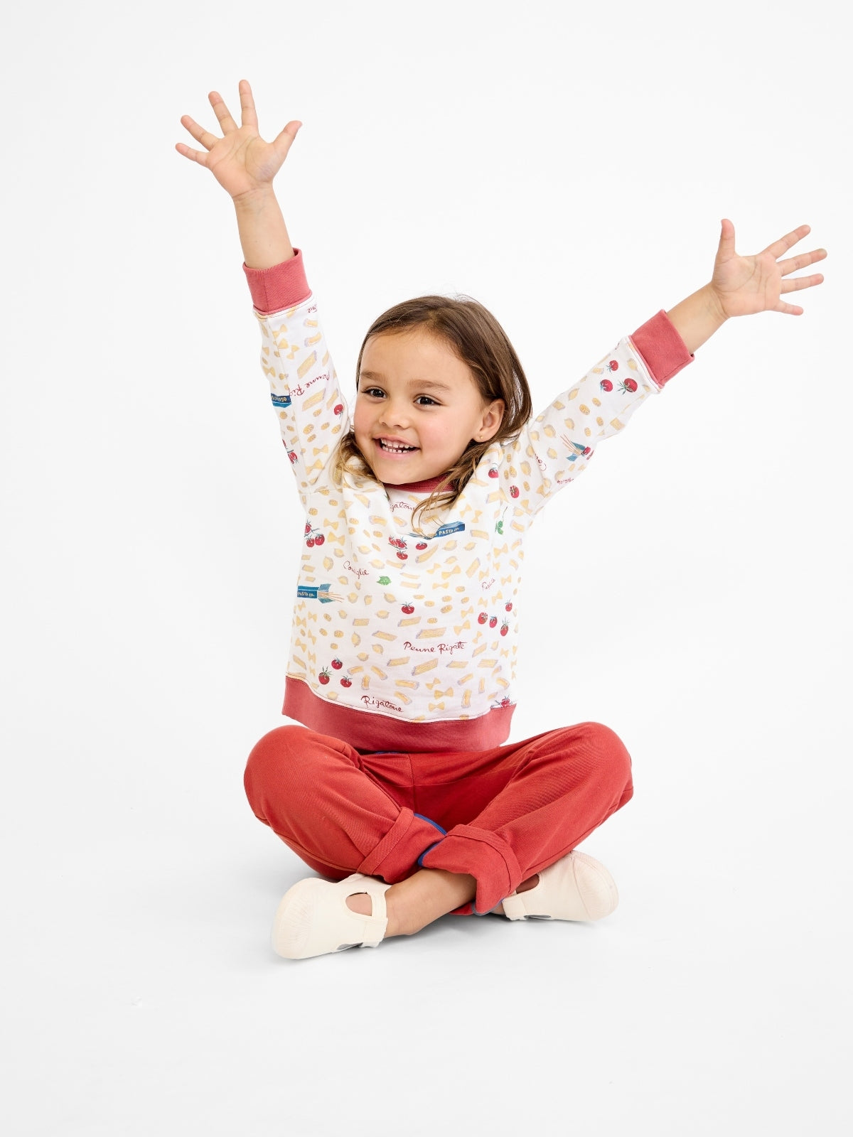 Remy Sweatshirt Basta Pasta Sweatshirts Oso & Me